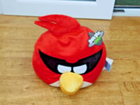 Angry Birds Space Potbellie Character Accent Pillow, Red Bird made by jay Franco