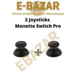 Joystick Nintendo Switch Pro - EBAZAR - Noir - Garantie 2 ans