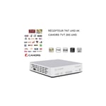 Récepteur Décodeur tnt uhd 4K Tuner Cahors tvt 285 uhd - pvr Ready, Free To Air, Fonction Ti ME Shift, Lecteur Multimédia