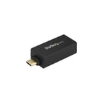 StarTech.com Adaptateur réseau USB-C vers RJ45 Gigabit Ethernet - USB 3.0 - Avec fil - USB Type-C - Ethernet - 5000 Mbit/s - Noir (US1GC30DB)