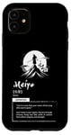 iPhone 11 Bushido Philosophy - Meiyo - The Virtue of Honor Case