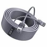 Câble Starlink Gen 3, câble Starlink 30FT pour Starlink Mini/Gen 3, Câble Ethernet Cat6 Standard de Remplacement, rallonge de câble Starlink pour Starlink Internet Satellite (10M/30FT).[G995]