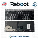 NEW REPLACEMENT HP ZBOOK 14U G5 14U G6 UK LAYOUT KEYBOARD L11308-031