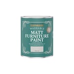 Rust-Oleum Grey Furniture Paint in Matt Finish - Winter Grey 750ml