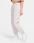 Nike Sportswear Phoenix Fleece Women's Oversized Logo Tracksuit Bottoms (Plus Size)