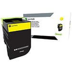 Lexmark Original Toner Cartridge 71B20Y0 Yellow