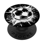 Soccer Ball Splash Football Pitch PopSockets Swappable PopGrip