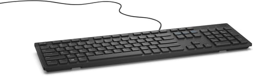 Clavier multimédia -KB216 - français (AZERTY) - Noir