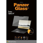 PanzerGlass Edge-to-Edge Design ScreenProtection forSurface Laptop 3/4 15" Clear