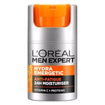 L'oreal Men Expert Hydra Energetic Anti-Fatigue 24H Moisturiser 50ml