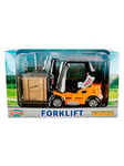 2-Play Traffic 2-Play Die-cast Forklift Truck with Light and Sound 14cm