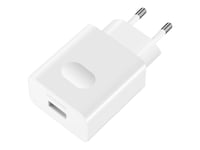 Huawei Ap81 - Strömadapter - 22.5 Watt - 5 A - Qc (Usb) - På Kabel: Usb-C - Vit