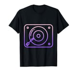 Vinyl Record Player Album T-Shirt