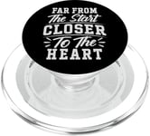 Far From The Start, Closer To The Heart PopSockets PopGrip for MagSafe