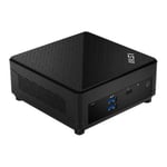 MSI Cubi 5 12M Intel Core i3 Barebone Compact Mini PC Kit