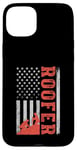 Coque pour iPhone 15 Plus Réparation de toiture de toiture pour toiture de toiture, bardeaux, maisons, fixation de toits