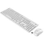 Logitech Ensemble silencieux clavier et souris sans fil MK295 - Neuf