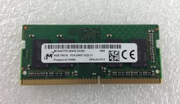 HP 255 250 G6 3KX70ES 4 GB DDR4 PC4 RAM Memory SO-DIMM MTA4ATF51264HZ-2G3B1 2400