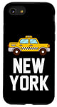 Coque pour iPhone SE (2020) / 7 / 8 New York City Graphic Tees - Cool New York City Funny Taxi