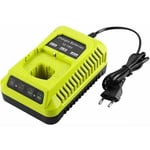 KZQ BCL14181H Remplacement Chargeur, Remplacez la batterie au lithium-nickel, Ryobi RYOBI 12v-18V RYOBI P117 P108 chargeur de batterie universel