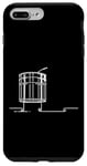 iPhone 7 Plus/8 Plus Steel Drums Line Art For Musicians Steel Drum Case