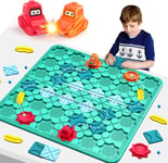 Fygurso Road Builder Kids Logic Toys, Large Puzzle STEM Board Games, Educational