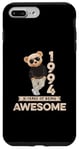 Coque pour iPhone 7 Plus/8 Plus Ours en peluche original Awesome 31e anniversaire homme femme 1994