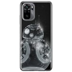 ERT GROUP Coque de téléphone Portable pour Xiaomi REDMI Note 10/ 10S Original et sous Licence Officielle Star Wars Motif BB 8 006 Parfaitement adapté à la Forme du téléphone Portable, Coque en TPU