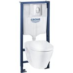 Solido Kit d'installation complet pour WC suspendu - Hauteur 1,13m - GROHE - ...