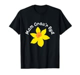 Mam Orau'r Byd Best Welsh Mum In The World Mother's Day T-Shirt