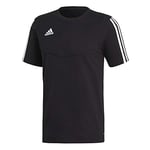 adidas Men's T-shirt Tiro 19 T Shirt, Black/White, L UK