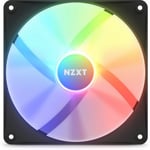 NZXT F140 RGB Core-fläkt, 140 mm, svart