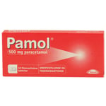 Pamol 500 mg Paracetamol (10 tabletter)