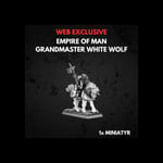 Empire of Man Grandmaster White Wolf Warhammer The Old World