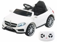 Voiture électrique pour enfant télécommandée Mercedes Benz GLA 45 - Playtastic