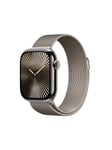 Apple Watch Series 10 GPS + Cellular, 42mm, Titanium Case, Milanese Loop