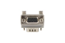 StarTech.com Right Angle VGA Adapter - Right Angle VGA to VGA - Male/Female - Type 1 - VGA Adapter Cable (GC1515MFRA1) - VGA-adapter