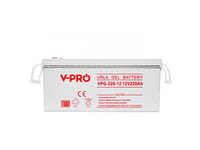 Battery Volt Polska Gel Vpro Solar 12V 220Ah