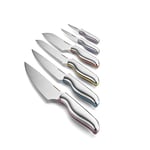 CUISINART - C77-12PCS - Lot de 12 Couteaux de Cuisine avec Bloc - Collection Color Brand