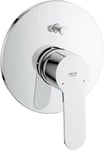 GROHE Eurostyle Cosmopolitan Single-Lever Shower/Bath Mixer Trim Set, 2-Way Diverter, Concealed Installation, Chrome, 24052002