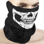 Bandana - skidmask - dödskallemotiv