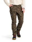 RevolutionRace Homme Nordwand Pro Pants, Pantalon Durable pour la randonnée et Autres activités de Plein air, Earth Camo, M