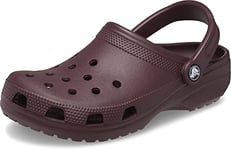 Crocs Mixte Adulte Classic Clog Sabot, Cerise, 18 Women/16 Men