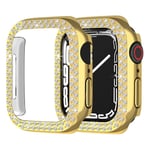 Rhinestone Skal Apple Watch SE 40mm guld