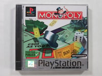 MONOPOLY SONY PLAYSTATION 1 (PS1 PLATINUM) PAL-FR (NEUF - BRAND NEW)
