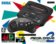 Sega Mega Drive mini 2 console and controller from Japan