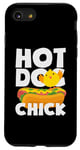 iPhone SE (2020) / 7 / 8 Hot Dog Chick Funny Food Humor Design Case