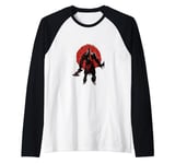 War God / Battle Axe / Red Scar Tattoo Raglan Baseball Tee