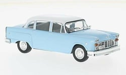 Checker Marathon 327 1964 Bleu Clair Avec Toit Blanc 1:43 Modèle WB202 WHITEBOX