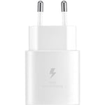 Chargeur Secteur USB-C - Samsung - Original - 25W - Power Delivery 3.0 - Câble 1m